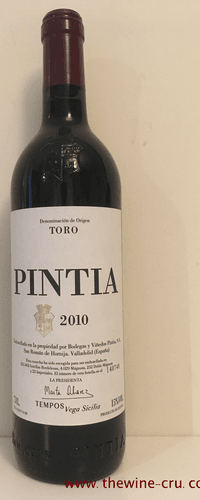 Vega Sicilia Pintia 2010