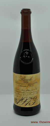 Barolo Riserva Luigi Bosca 1973