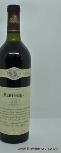 Beringer Napa Valley Cabernet Sauvignon 1995