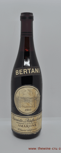 Bertani Amarone Recioto della Valpolicello 1960