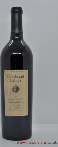 Cakebread Cellars Benchland Select 2015