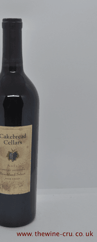Cakebread Cellars Benchland Select 2013