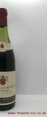 Chambolle-Musigny Les Charmes 1966 Francois Martenot