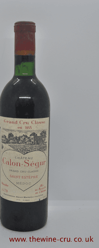 Chateau Calon Segur 1970