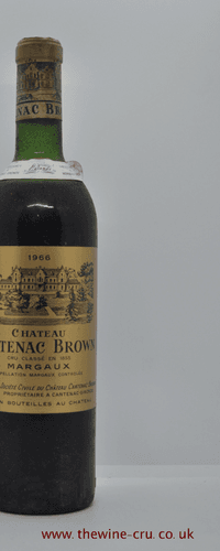 Chateau Cantenac Brown 1966