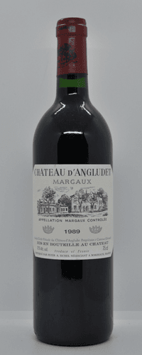 Chateau D'Angludet 1989