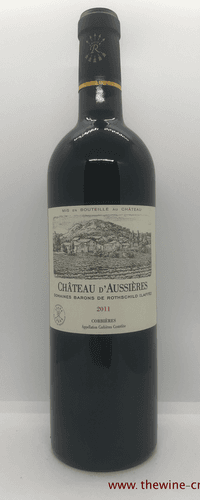 Chateau D'Aussieres 2011 Corbieres