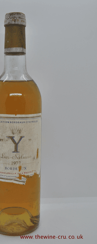 Chateau d'Yquem 'Y' Ygrec 1977