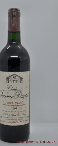Chateau Fourcas Dupre 1998