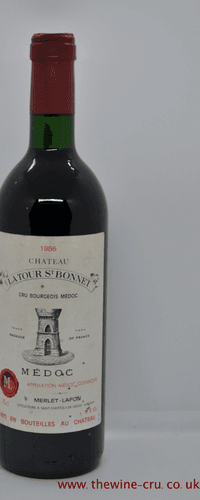 Chateau La Tour St Bonnet 1986