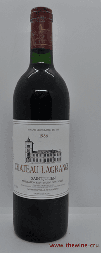 Chateau Lagrange 1986