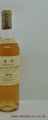 Chateau Laville Haut Brion 1974