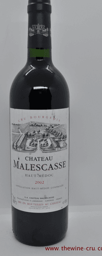Chateau Malescasse 2002