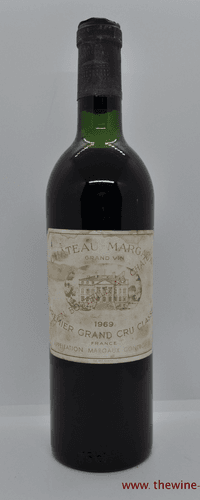 Chateau Margaux 1969
