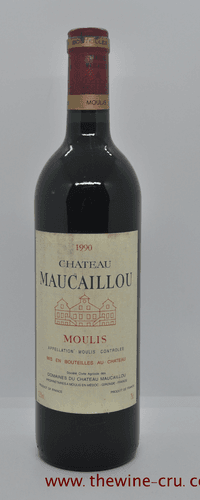 Chateau Maucaillou 1990