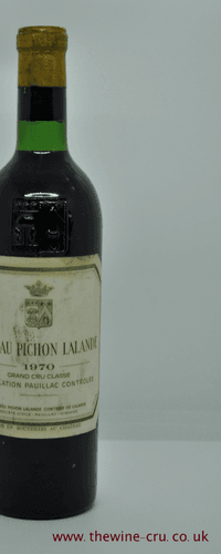 Chateau Pichon Lalande 1970