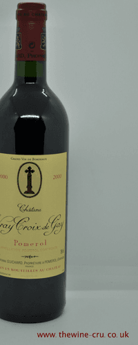 Chateau Vray Croix de Gay 2000