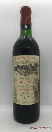 Chateau Calon Segur 1973