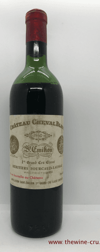 Chateau Cheval Blanc 1960