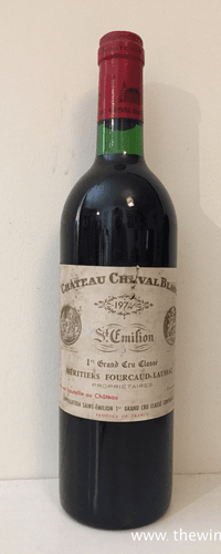 Chateau Cheval Blanc 1974