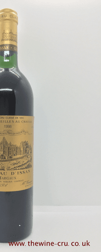 Chateau D'Issan 1986