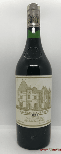 Chateau Haut Brion 1982