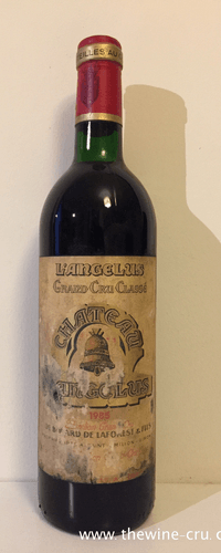 Chateau L'Angelus 1985