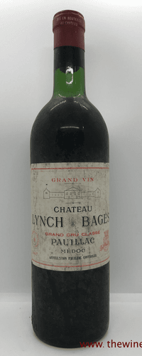 Chateau Lynch Bages 1967