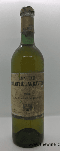 Chateau Malartic Lagraviere Blanc 1968