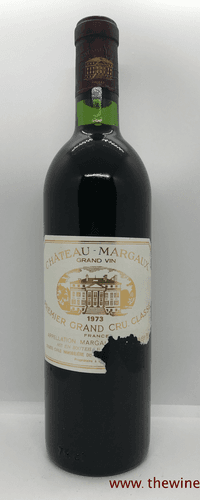 Chateau Margaux 1973