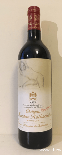 Chateau Mouton Rothschild 1993