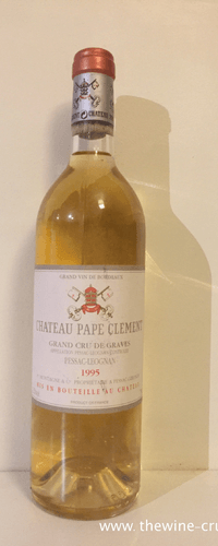Chateau Pape Clement Blanc 1995
