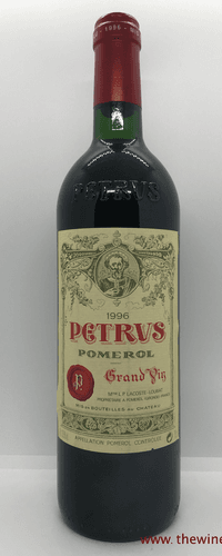 Chateau Petrus 1996