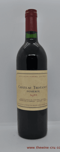 Chateau Trotanoy 1983