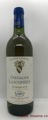 Chevalier Lascombes Blanc 1984