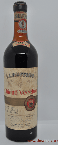 Chianti Vecchio I.L.Ruffino 1962