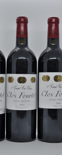 Clos Fourtet Vertical Tasting Package