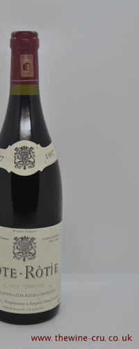 Cote Rotie Cuvee Terroirs R Rostaing 1997