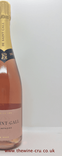 De Saint-Gall NV Le Rosé Champagne