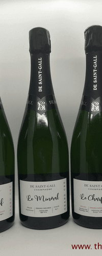 De Saint Gall Vineyard Expressions 4 Bottle Tasting Package. Champagne