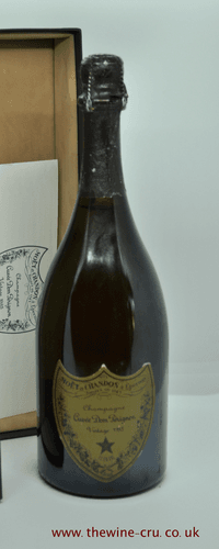 Dom Perignon Brut Vintage Champagne  1985