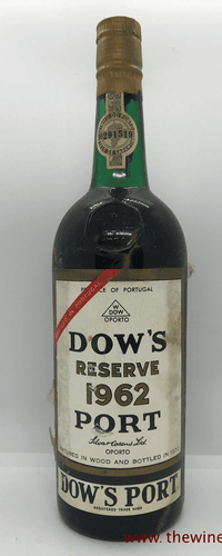 Dow's Reserve Port 1962