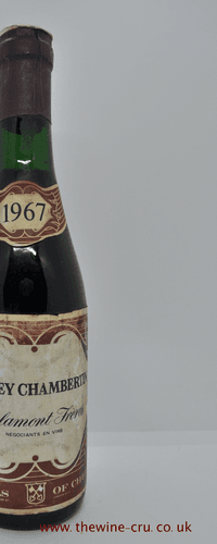 Gevrey Chambertin Delamont Frères 1967 Half Bottle