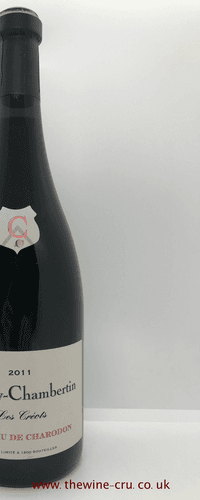 Gevrey-Chambertin Les Greots Chateau De Charodon 2011