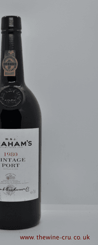 Graham's Vintage Port 1980