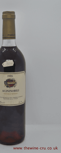 Maculan Acininobili Dolce Naturale 1986