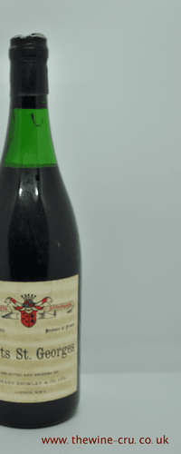 Nuits Saint Georges Richard Bromley 1962