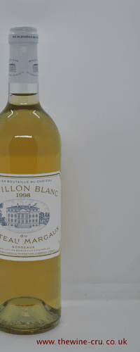 Pavillon Blanc Du Chateau Margaux 1998