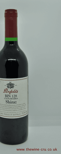 Penfolds Bin 128 Coonawarra Shiraz 1996
