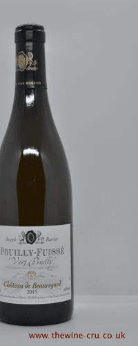 Chateau De Beauregard Pouilly Fuisse Ves Pouilly 2015
